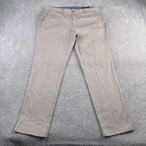 Vineyard Vines Pants Mens 38x32 Tan‎ Khaki Slim Fit Breaker Pant Stretch Chino